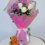 Festive Floral Bouquet
