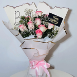 Gleeful Garden Bouquet