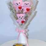 Teddy Bloom's Bouquet